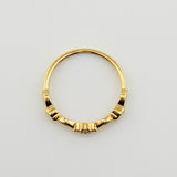 Life Knot Ring 1.25g / T5 1/4 / 18K Yellow Gold