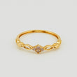 Life Knot Ring 1.25g / T5 1/4 / 18K Yellow Gold