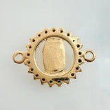 Herraje Virgen Guadalupe 1.05gr / 3/4 in / Oro Amarillo 18K ©