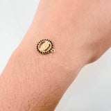 Herraje Virgen Guadalupe 1.05gr / 3/4 in / Oro Amarillo 18K ©