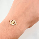 Herraje Virgen Guadalupe 1.05gr / 3/4 in / Oro Amarillo 18K