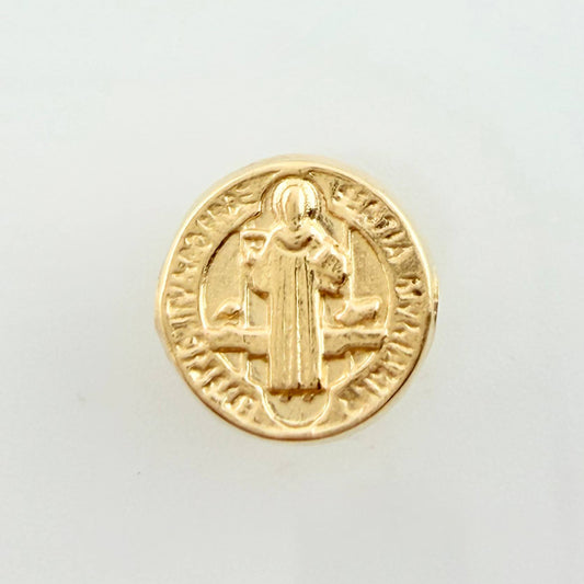 Herraje San Benito 0.4gr / 1/4 in / Oro Amarillo 18K ©