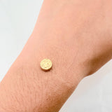 Herraje San Benito 0.4gr / 1/4 in / Oro Amarillo 18K ©