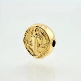 Herraje San Benito 0.4gr / 1/4 in / Oro Amarillo 18K ©