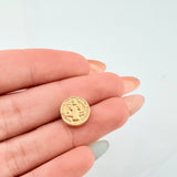 Herraje San Benito 0.5gr / 1/2 in / Oro Amarillo 18K ©