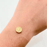 Herraje San Benito 0.5gr / 1/2 in / Oro Amarillo 18K ©