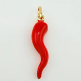 Dije Chile jalapeño 1.3g / 1 1/4 in Oro Amarillo 18K