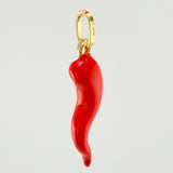 Dije Chile jalapeño 1.3g / 1 1/4 in Oro Amarillo 18K