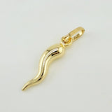 Dije Chile Jalapeño 0.75gr / 1 in / Oro Amarillo +4 18K *