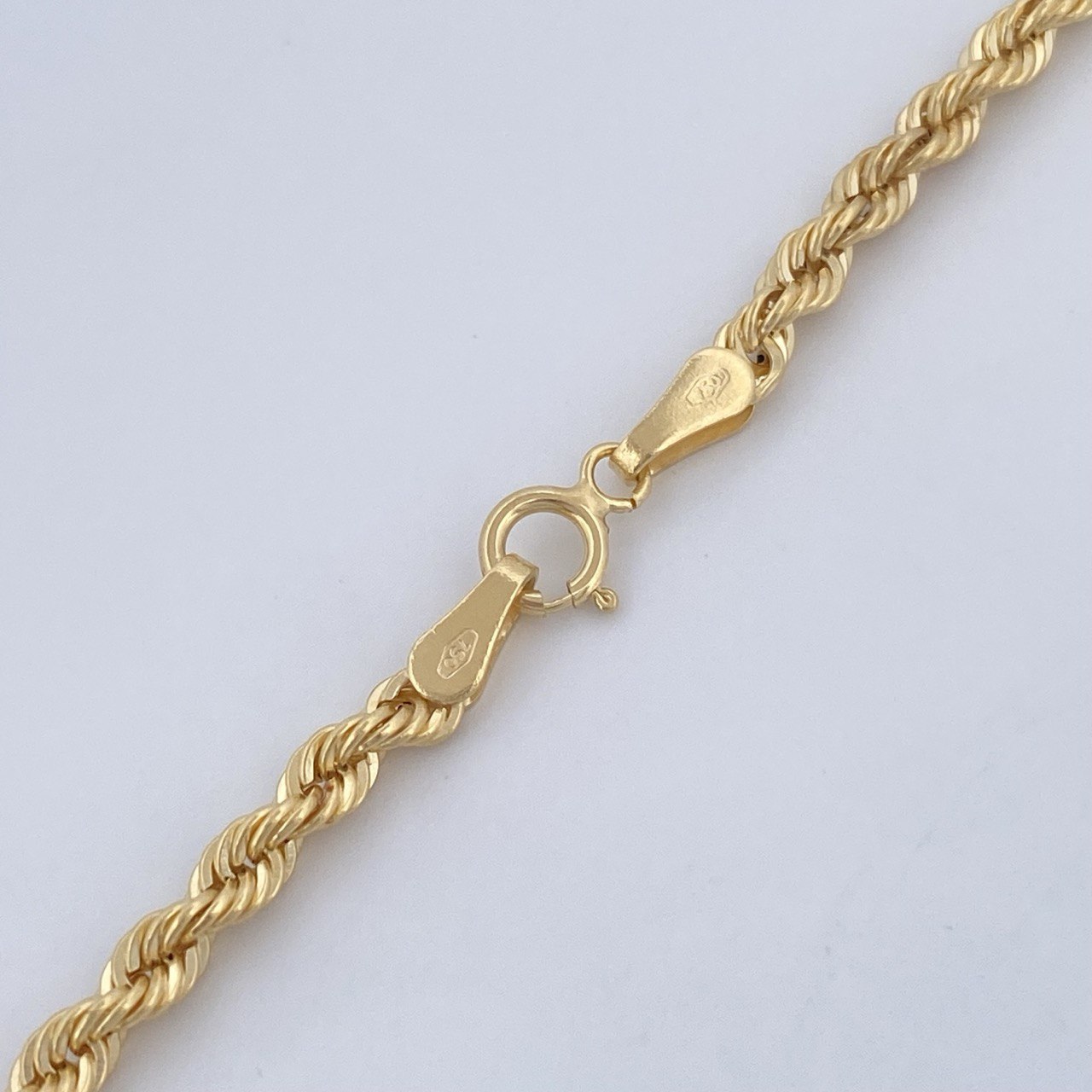 Rope Chain 5.55gr / 23 3/4 in / 18K Gold +3 $