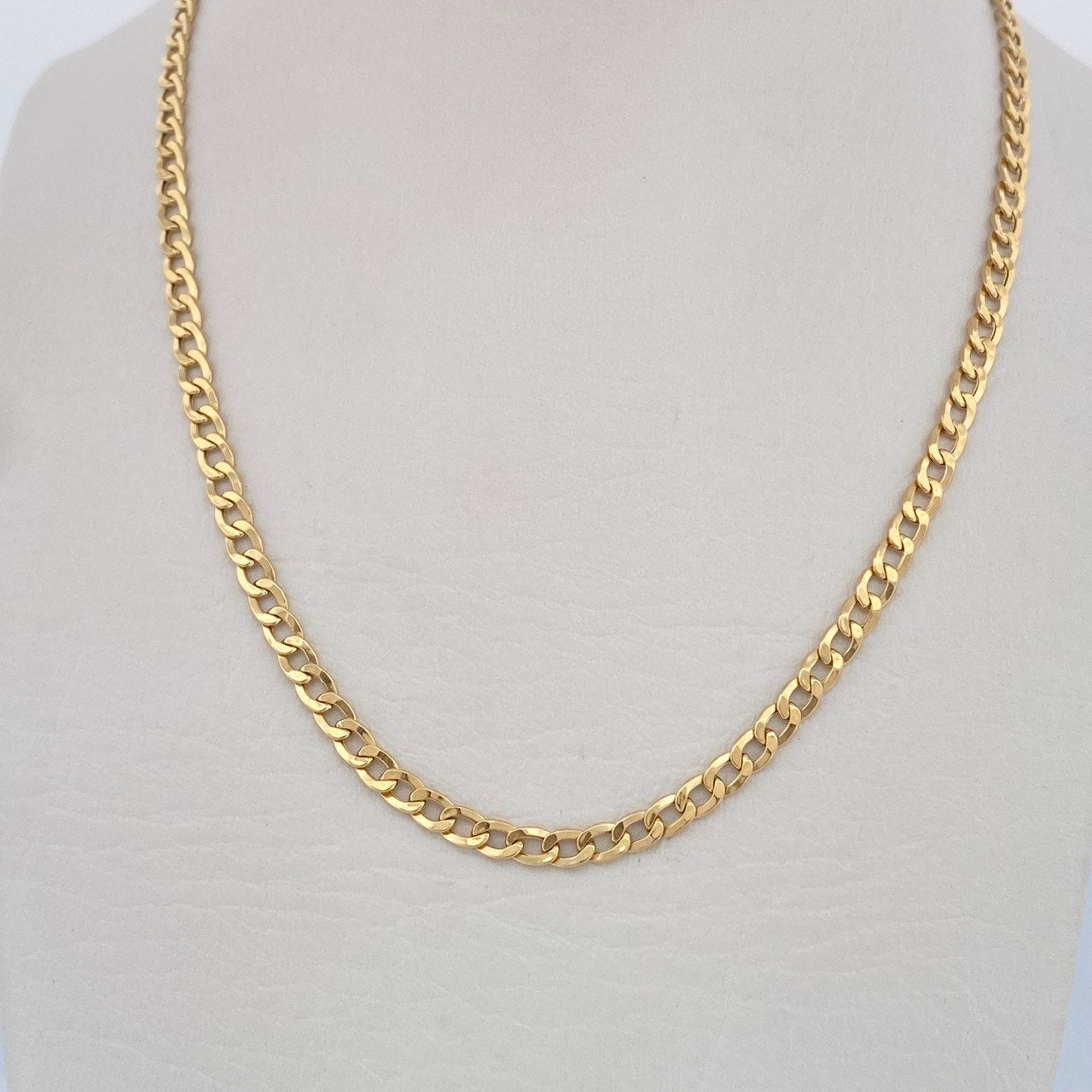 Cuban Links 3.7gr / 20in / 18K Gold +1 &