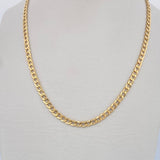 Cuban Links 3.7gr / 20in / 18K Gold +1 &