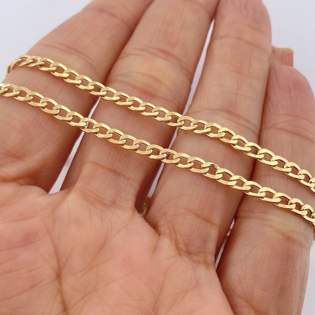 Cuban Links 4.4gr / 20in / 18K Gold +1$
