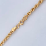Cadena Lazo 9.4gr / 24 in / 3.73mm Oro Amarillo +3 18K $