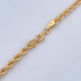 Cadena Lazo  6.75gr / 20 in / Oro Amarillo +3 18K $