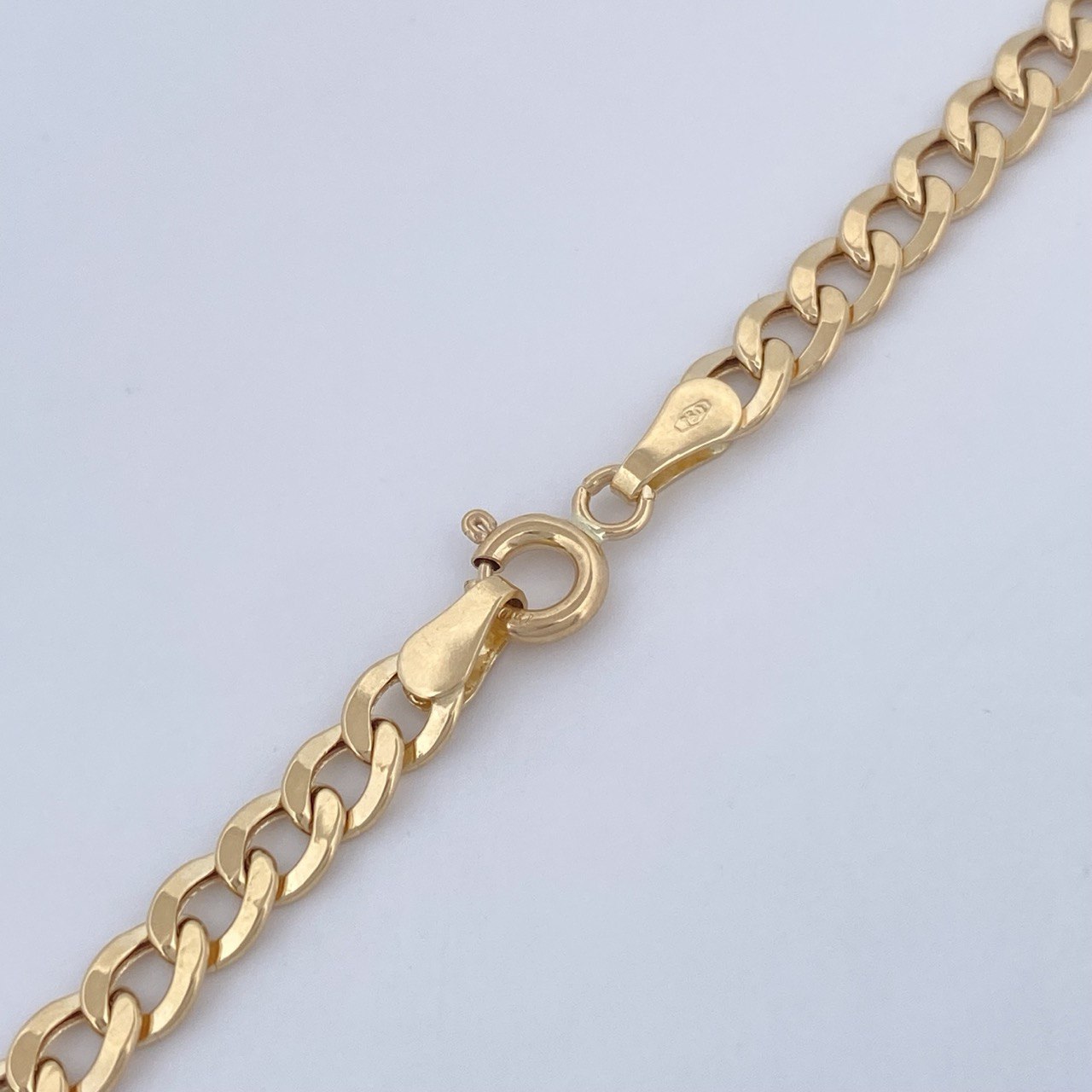 Cadena Cubana 6.25gr / 20 1/4 in / Oro Amarillo +1 18K $