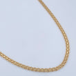 Cadena China 3gr / 19 3/4 in / 2.3mm Oro Amarillo +1 18K $