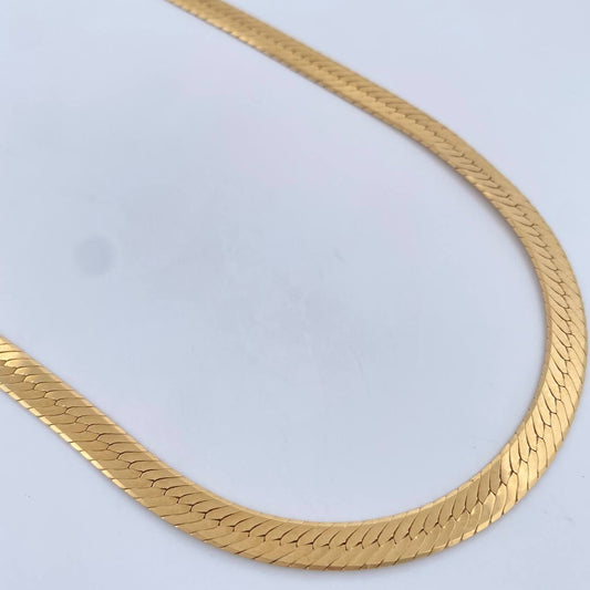Cadena Serpiente 22gr / 20 in / Oro Amarillo +3 18K &