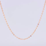 Roll-On Chain 1.45 g / 15 3/4 in / 1.7 mm 18K Rose Gold