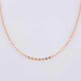 Roll-On Chain 1.45 g / 15 3/4 in / 1.7 mm 18K Rose Gold