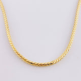 Cadena Serpiente 14.4 g / 23 1/2 in / 3.3 mm Oro Amarillo 18K