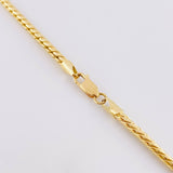 Cadena Serpiente 14.5 g / 23 3/4 in / 3.2 mm Oro Amarillo 18K