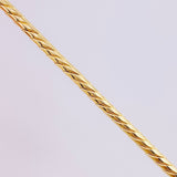 Cadena Serpiente 14.5 g / 23 3/4 in / 3.2 mm Oro Amarillo 18K