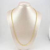 Cadena Serpiente 15 g / 23 3/4 in / 3.3 mm Oro Amarillo 18K