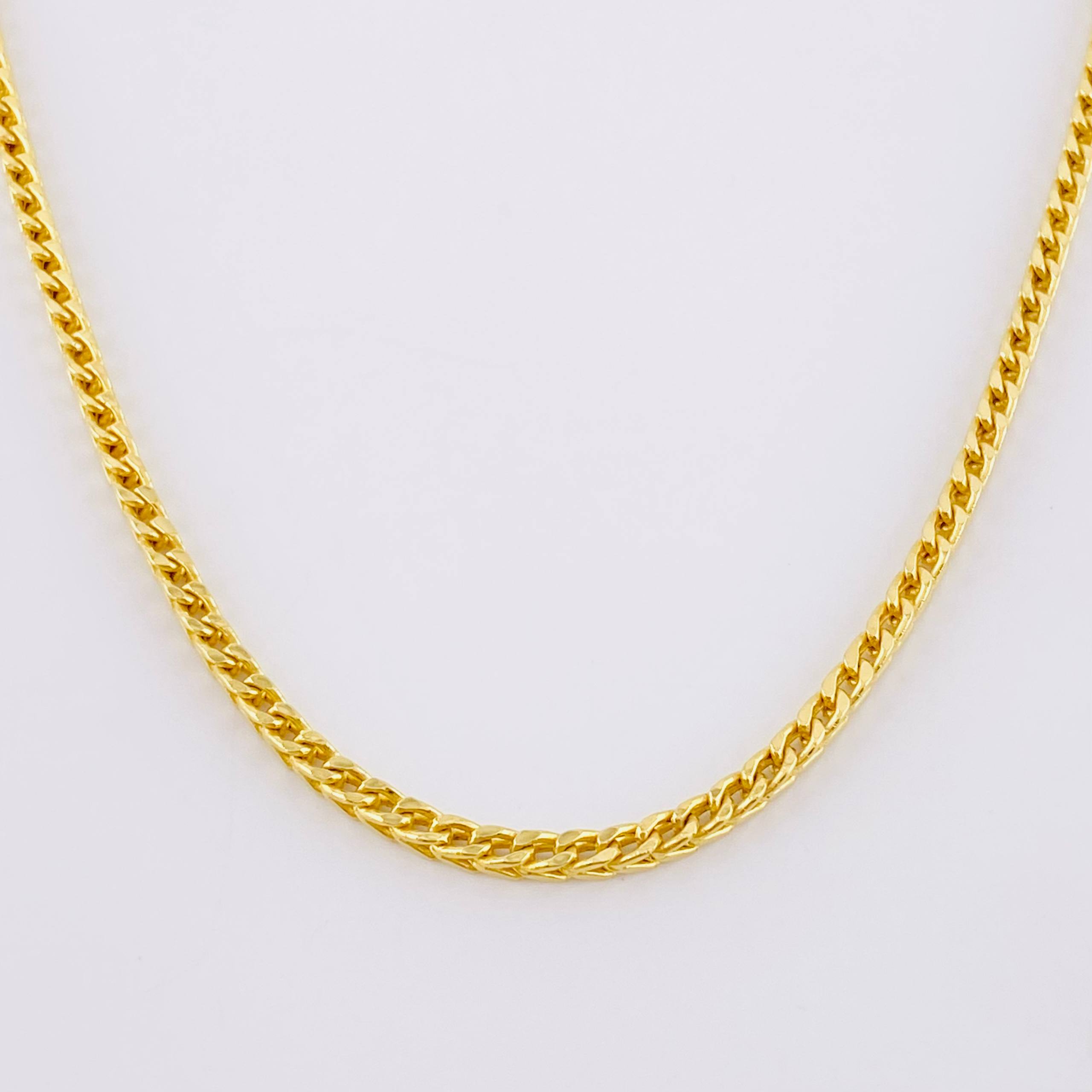 Cadena Franco 40.8 g / 27 3/4 in / 4.6 mm Oro Amarillo 18K