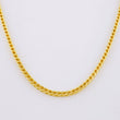 Cadena Franco 12.15 g / 19 3/4 in / 2.6 mm Oro Amarillo 18K
