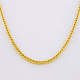 Cadena Franco 40.8 g / 27 3/4 in / 4.6 mm Oro Amarillo 18K