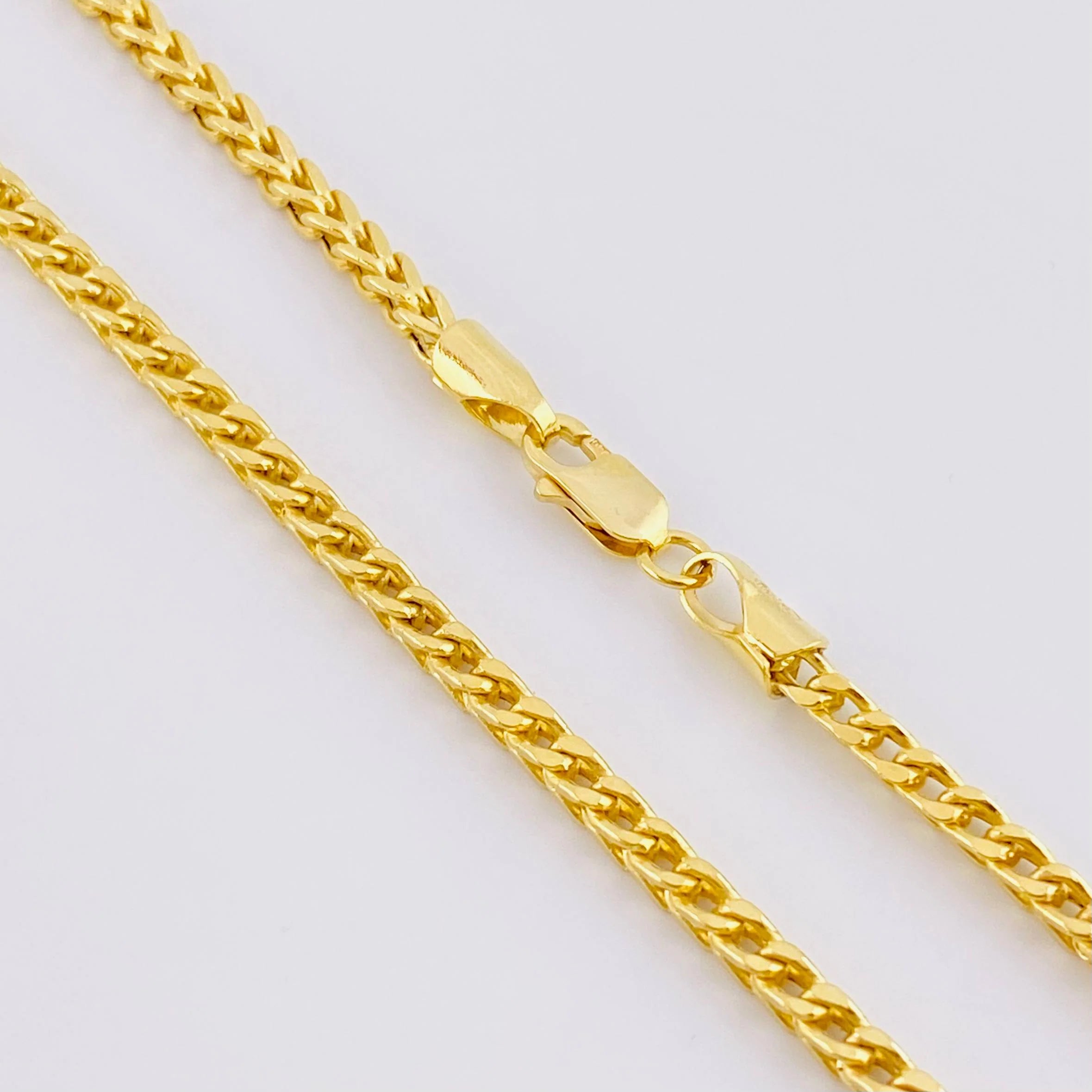 Franco Chain 4.9g / 24 in / 1.8mm Yellow Gold 18K