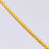 Cadena Franco 14.15 g / 23 3/4 in / 2.6 mm Oro Amarillo 18K
