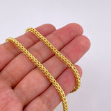 Cadena Franco 40.8 g / 27 3/4 in / 4.6 mm Oro Amarillo 18K