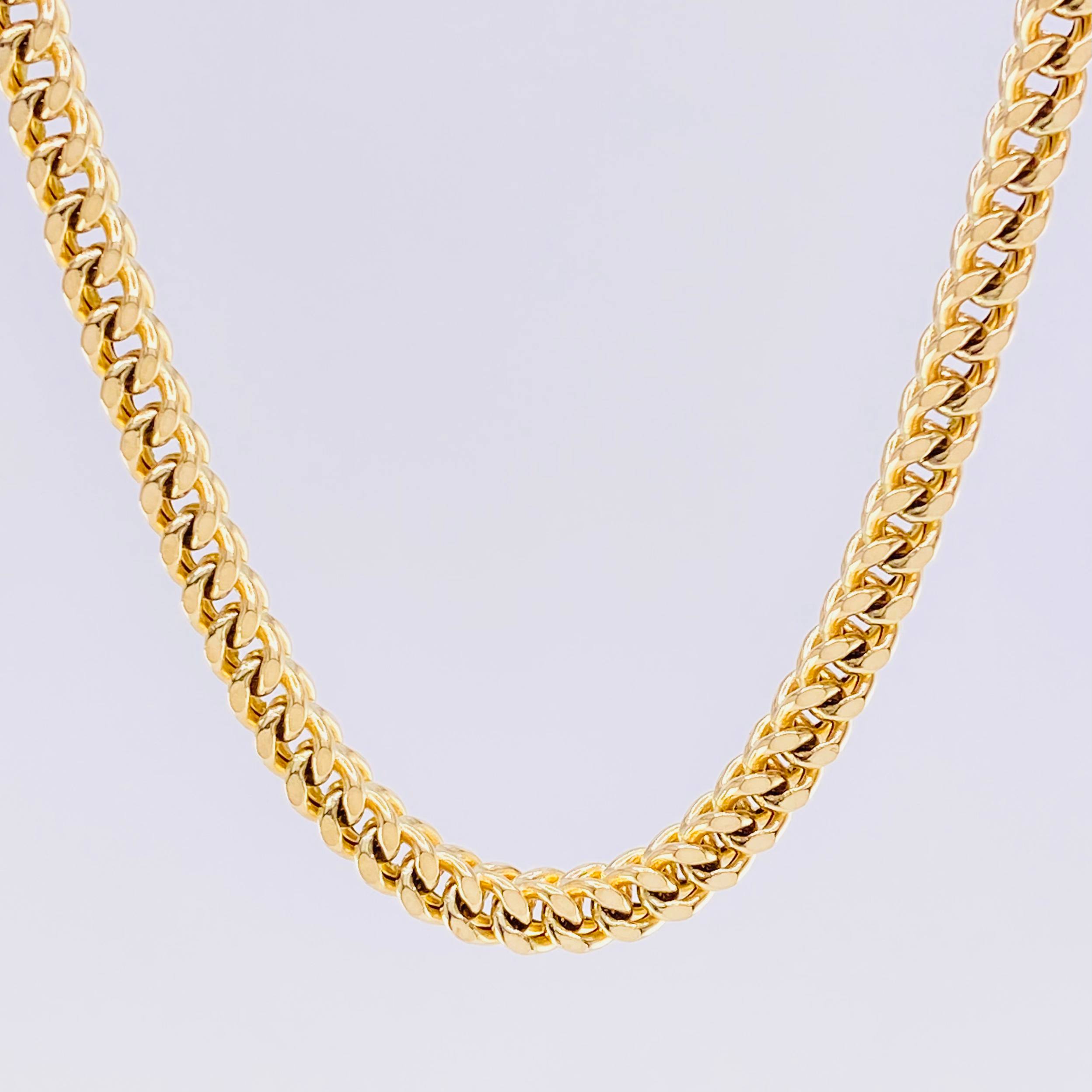 Franco Chain 36.65 g / 27 1/2 in / 4.4 mm Yellow Gold 18K