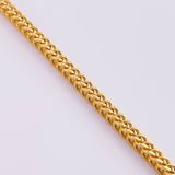 Franco Chain 36.65 g / 27 1/2 in / 4.4 mm Yellow Gold 18K