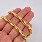 Franco Chain 36.65 g / 27 1/2 in / 4.4 mm Yellow Gold 18K