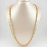 Franco Chain 36.65 g / 27 1/2 in / 4.4 mm Yellow Gold 18K