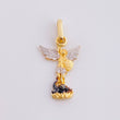 Dije San Miguel Arcangel 1.15 g / 1 in Oro Amarillo 18K