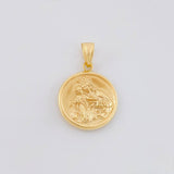 Dije Virgen Del Carmen 1.4 g / 3/4 in Oro Amarillo 18K