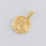 Dije Virgen Del Carmen 1.4 g / 1 in Oro Amarillo 18K