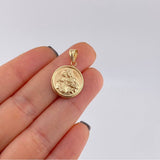 Dije Virgen Del Carmen 1.4 g / 1 in Oro Amarillo 18K