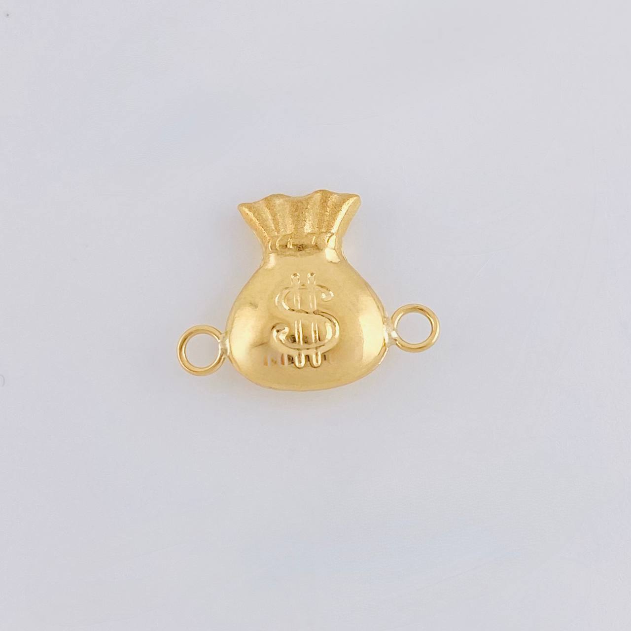 Herraje Bolsa De Dinero 0.7 g / 1/2 in Oro Amarillo 18K