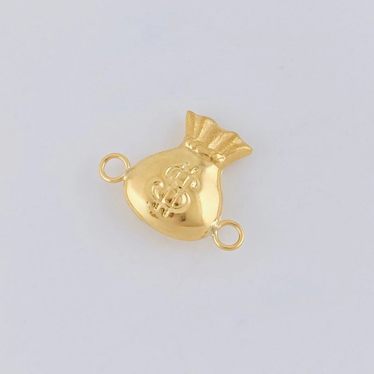 Herraje Bolsa De Dinero 0.65 g / 1/2 in Oro Amarillo 18K