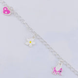 Bracelet Wheat 3.05g / 6 1/2 in / 3.12mm Silver 925