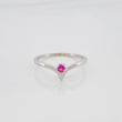 Ruby Tiara Ring 06 Pts 1.05 g / T6 Silver 925