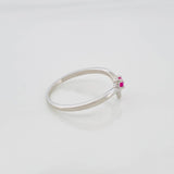 Ruby Tiara Ring 06 Pts 1.05 g / T6 Silver 925