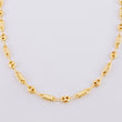 Cadena Rustica Barril Gc 7.15 g / 23 1/2 in / 4.1 mm Oro Amarillo 18K