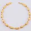 Pulso Rustico Corona 4.85 g / 7 3/4 in / 5.5 mm Oro Amarillo 18K
