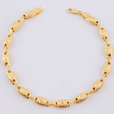 Pulso Rustico Corona 5.1 g / 8 1/4 in / 5.5 mm Oro Amarillo 18K